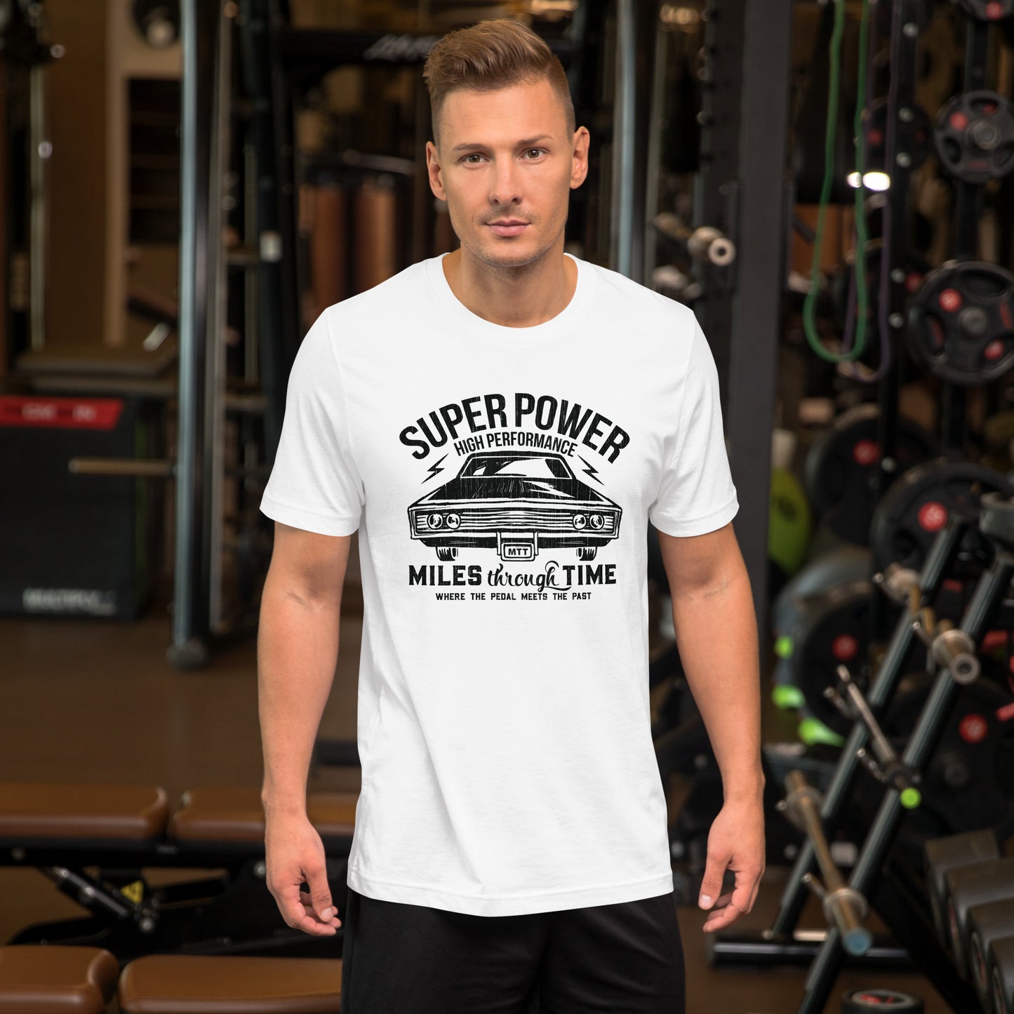 Super Power Unisex t-shirt