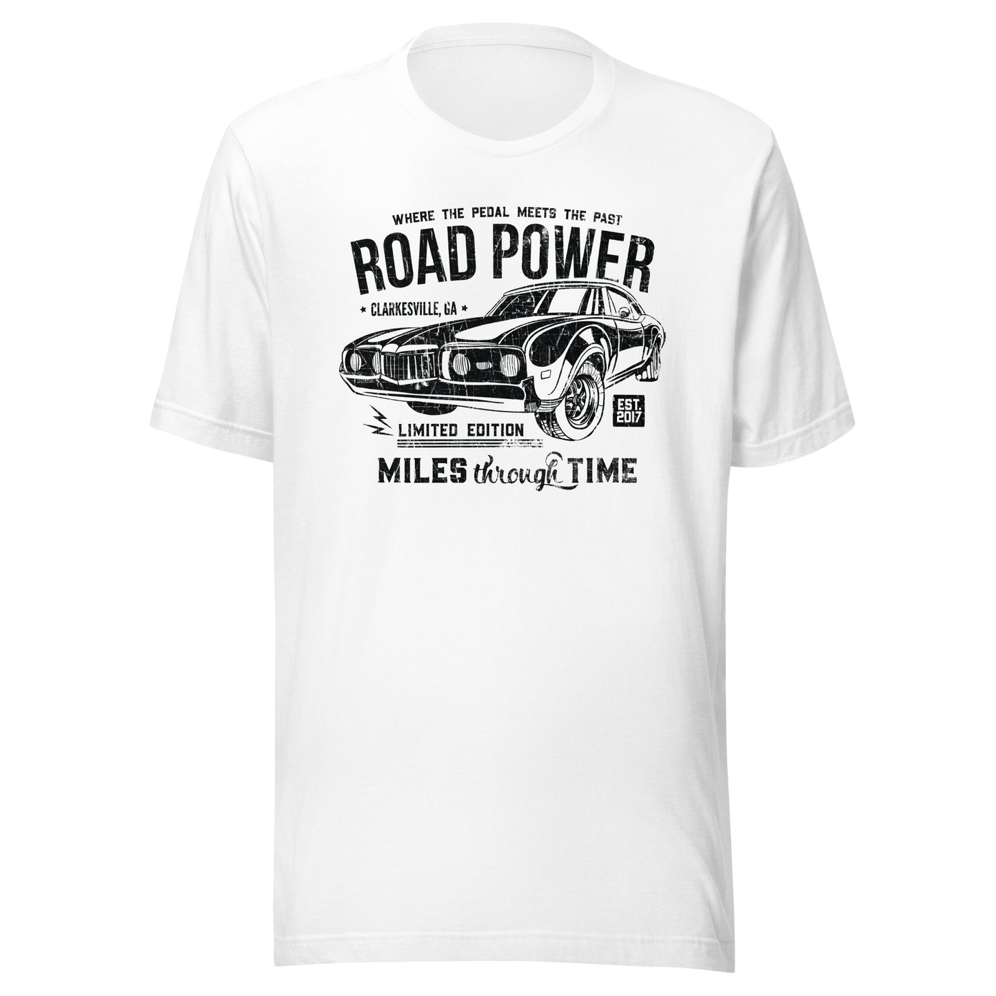 Road Power Unisex t-shirt