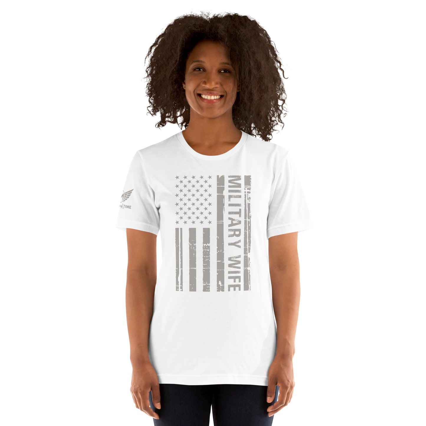 Military Wife Unisex t-shirt
