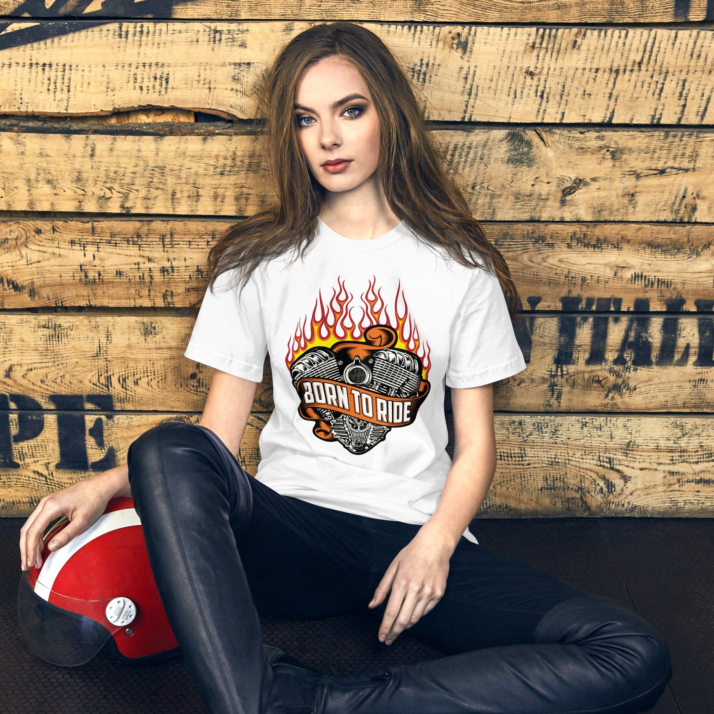 Born to Ride Unisex t-shirt
