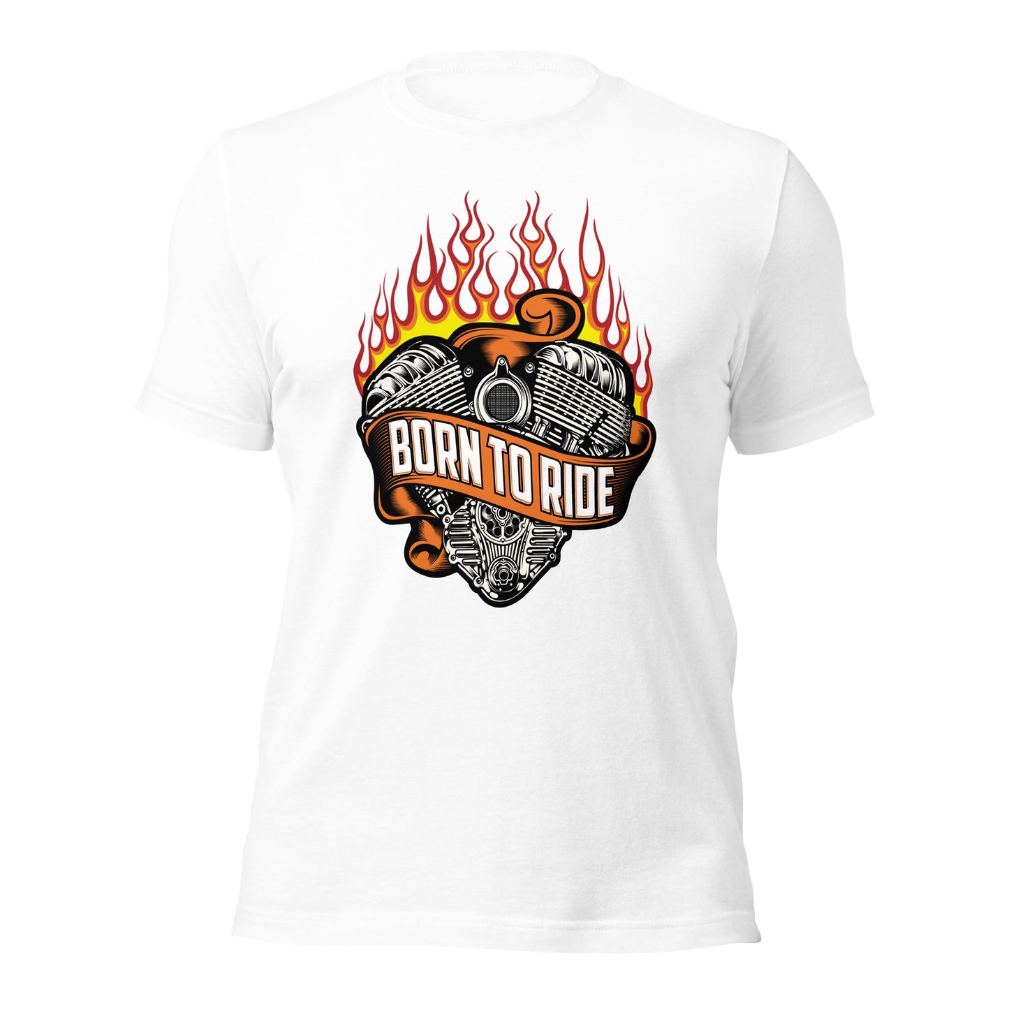 Born to Ride Unisex t-shirt