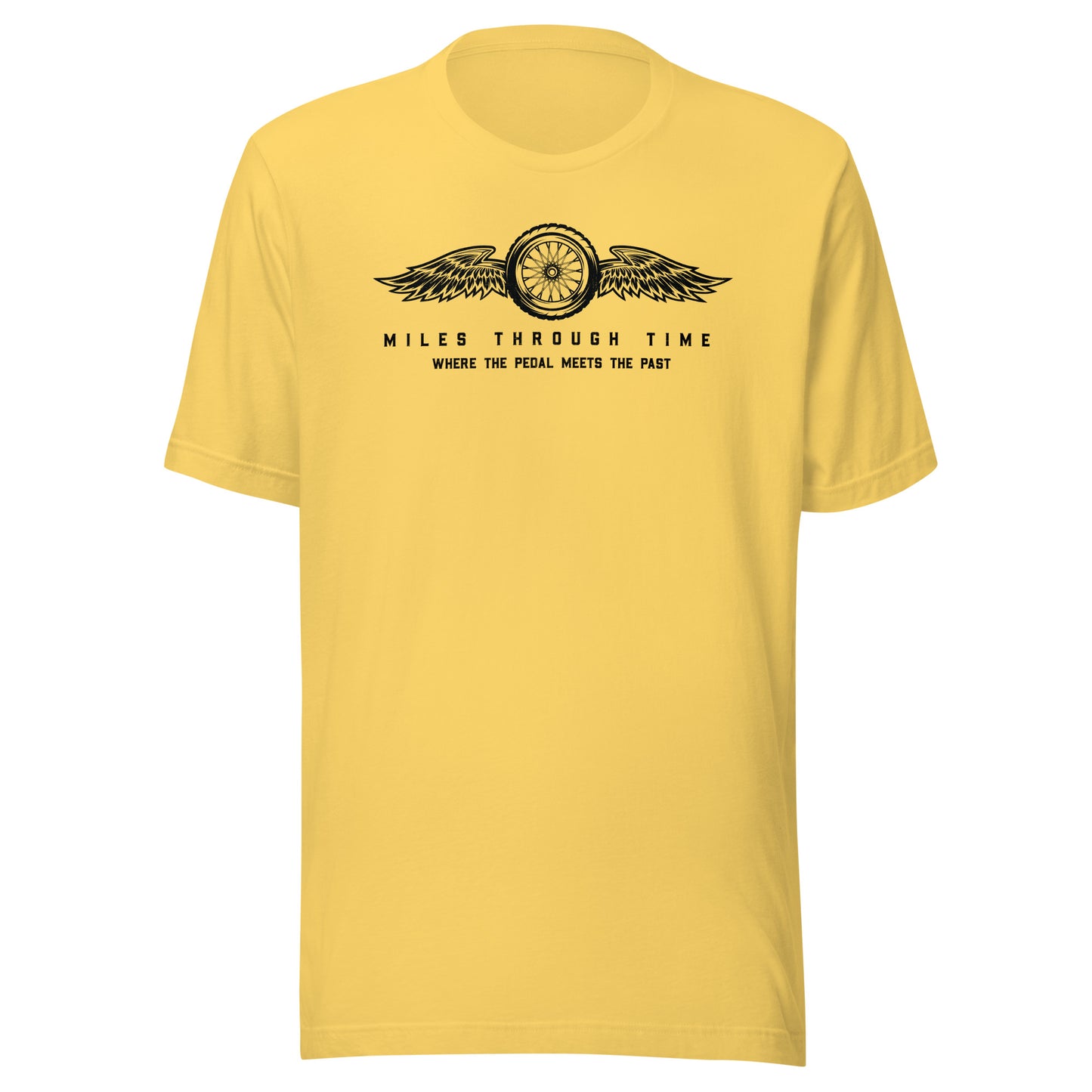 Miles Through Time Wings Unisex t-shirt