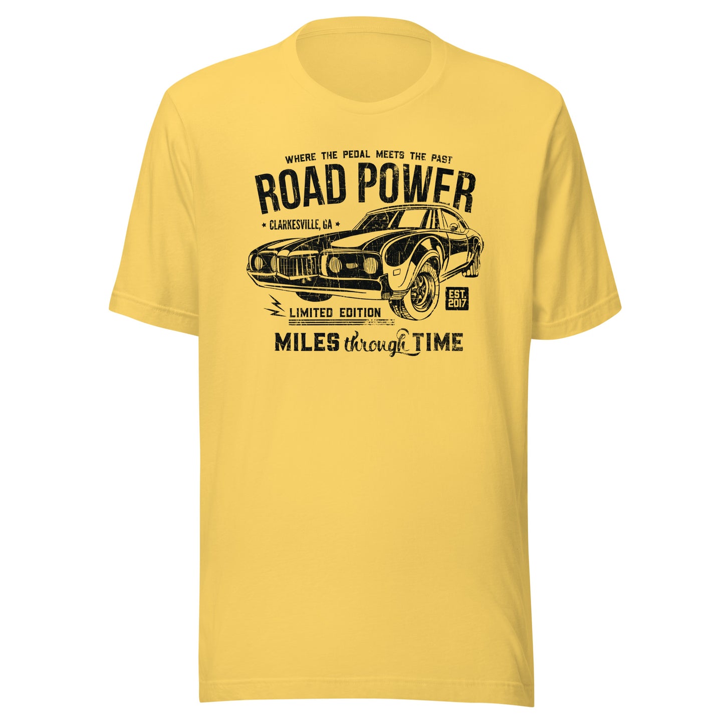 Road Power Unisex t-shirt
