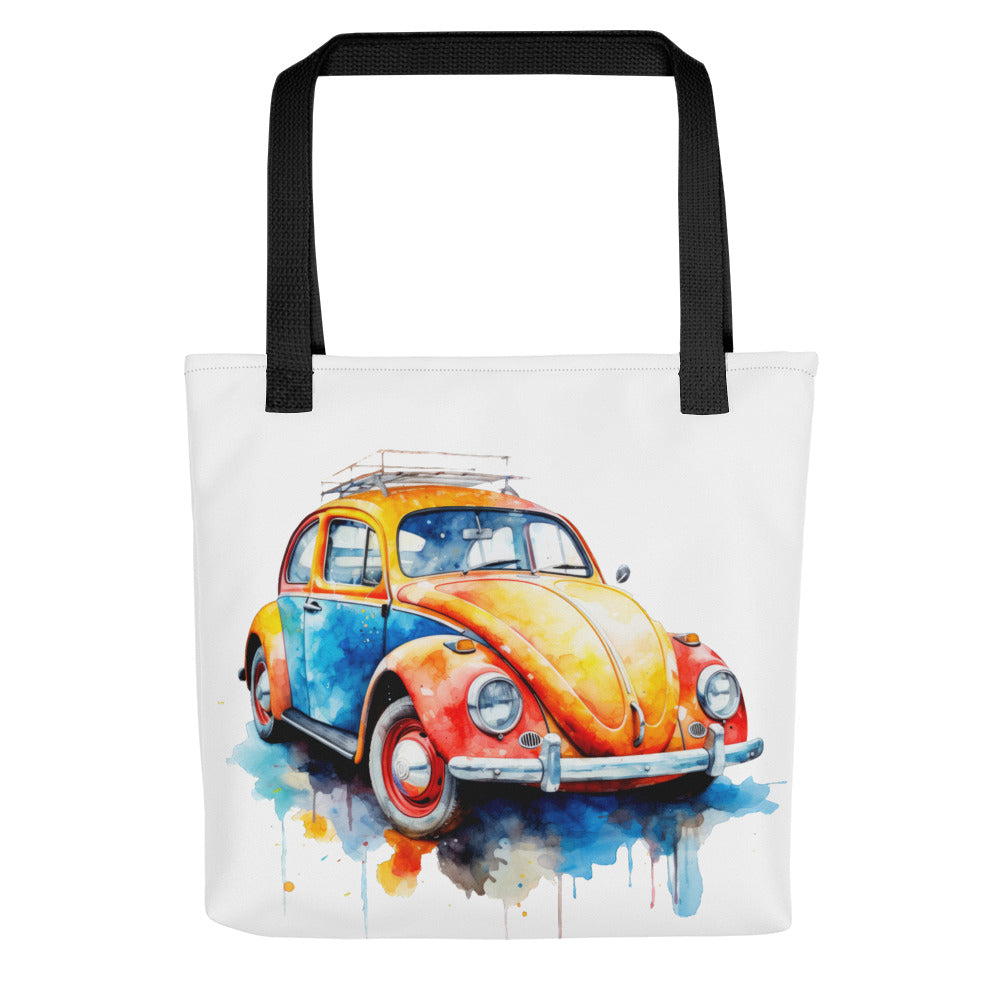 Watercolor Beetle Tote bag