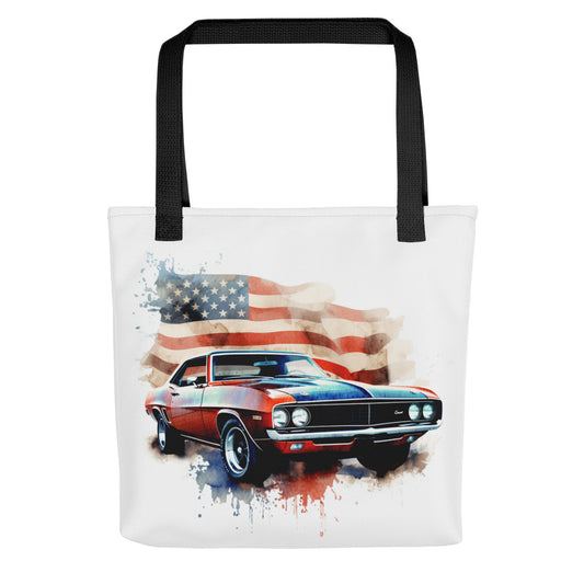 Watercolor Americana Tote bag