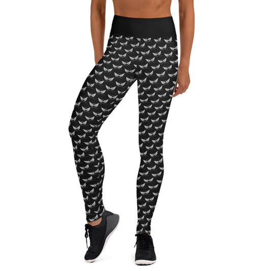 Miles Trough Time Logo Yoga Leggings