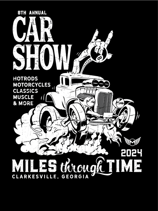 8th Annual Car Show Shirt