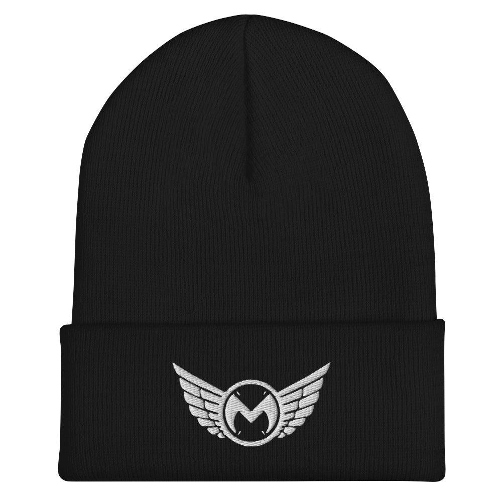 Miles Through Time Logo Cuffed Beanie