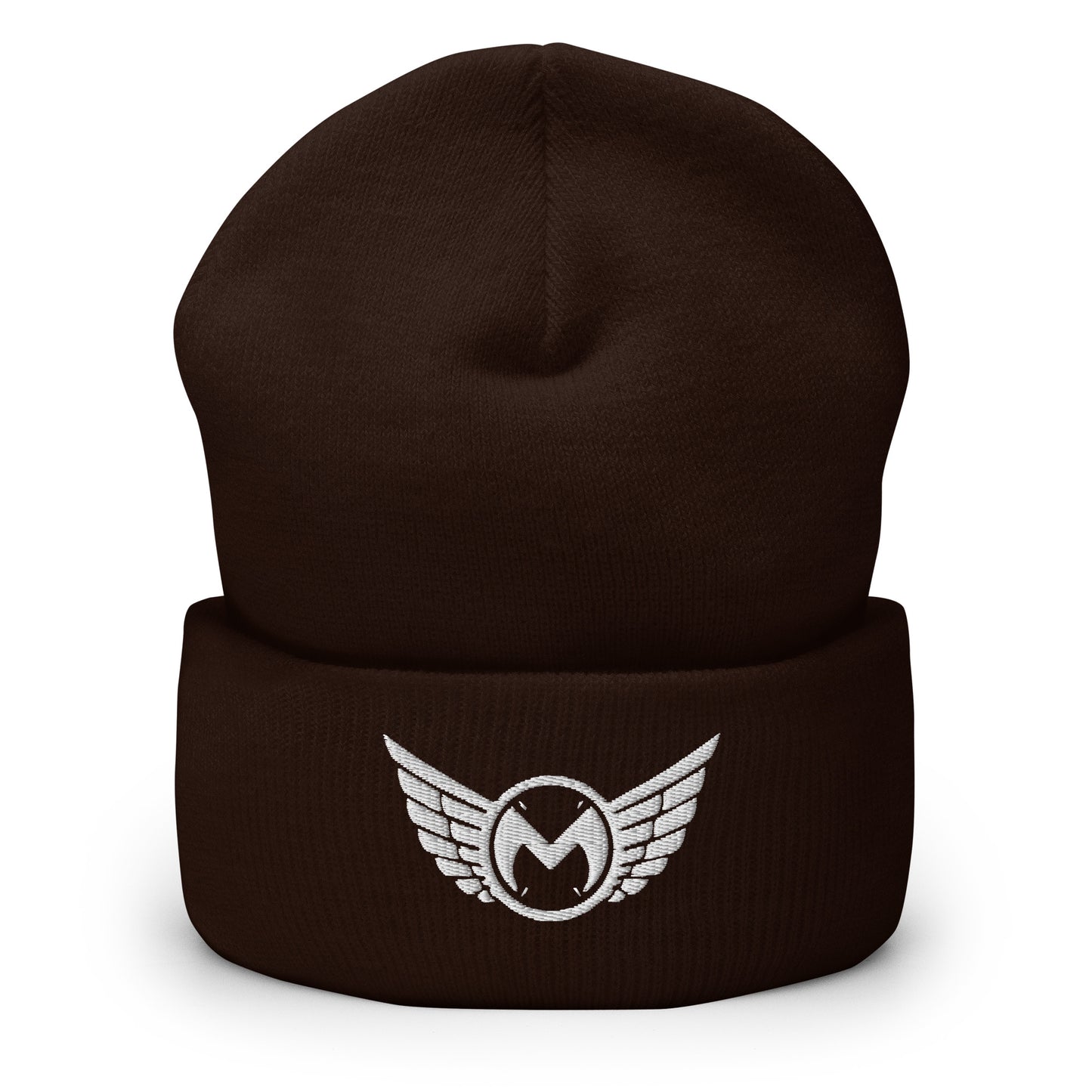 Miles Through Time Logo Cuffed Beanie