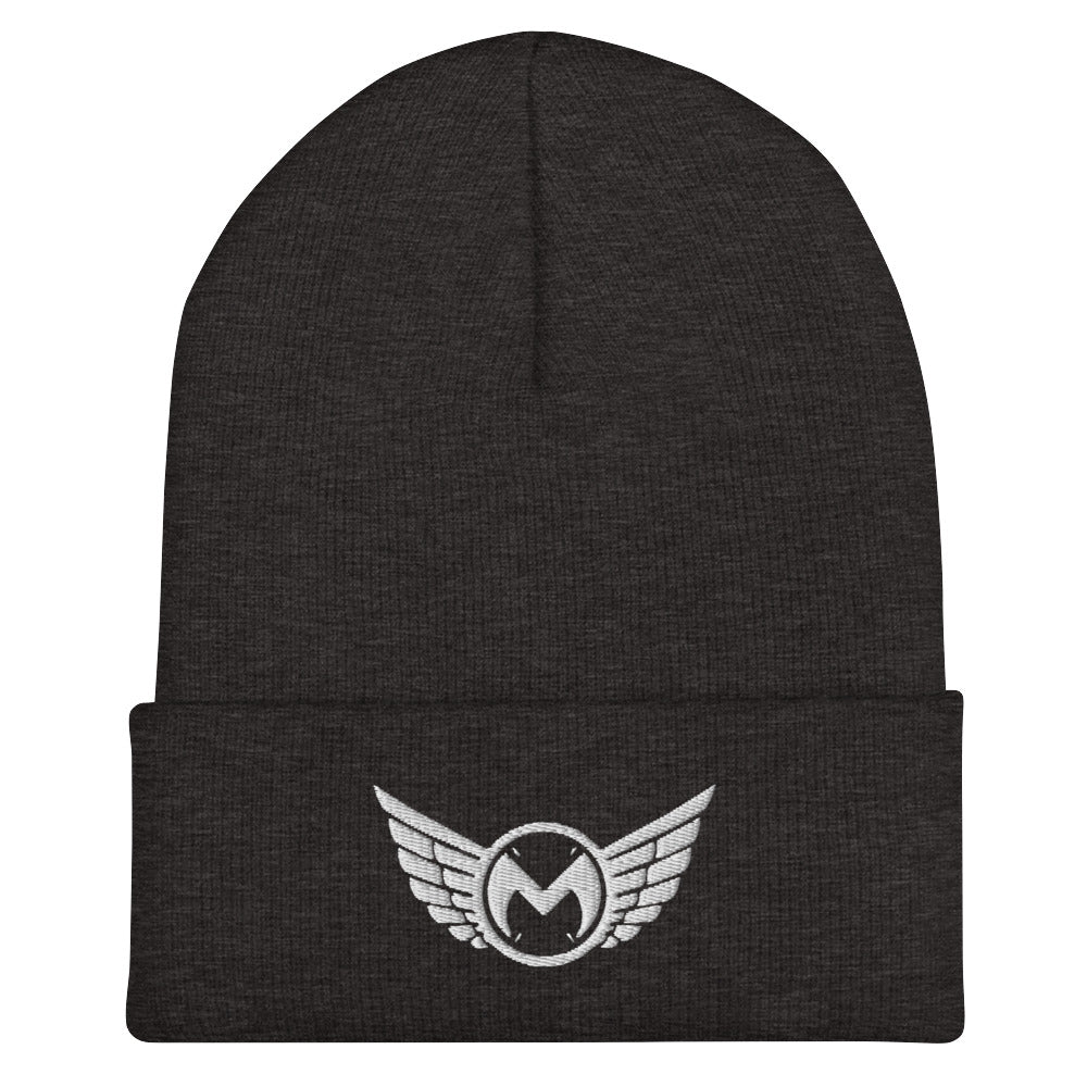 Miles Through Time Logo Cuffed Beanie