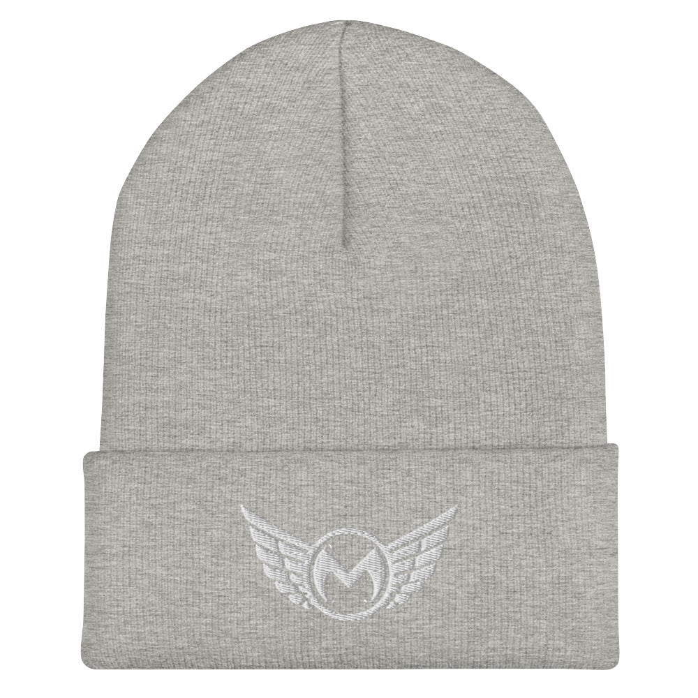 Miles Through Time Logo Cuffed Beanie