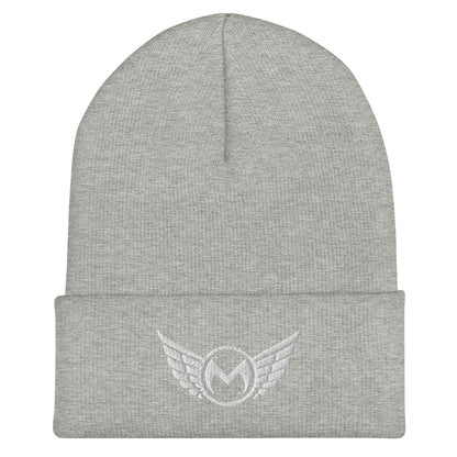 Miles Through Time Logo Cuffed Beanie