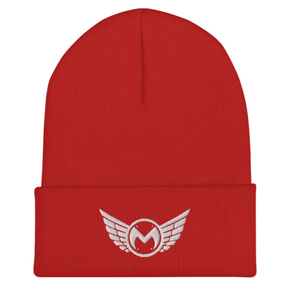 Miles Through Time Logo Cuffed Beanie