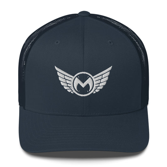 Miles Through Time Logo Trucker Cap