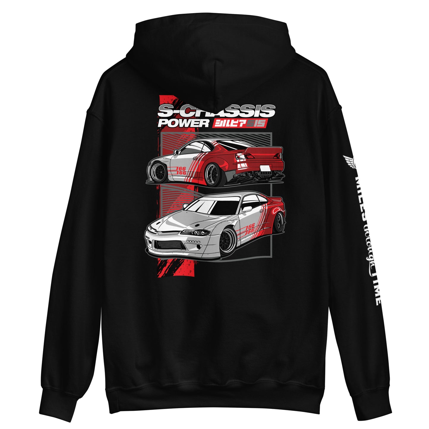 Red Silvia Unisex Hoodie