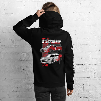 Red Silvia Unisex Hoodie