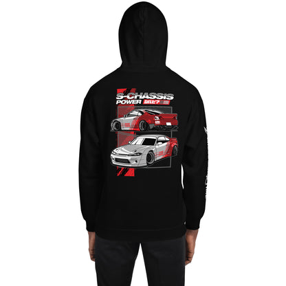 Red Silvia Unisex Hoodie