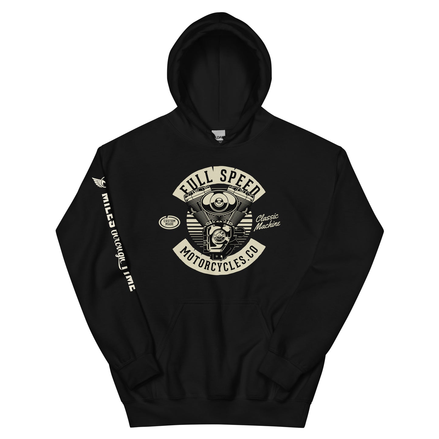 Full Speed Motorcycles Unisex Hoodie