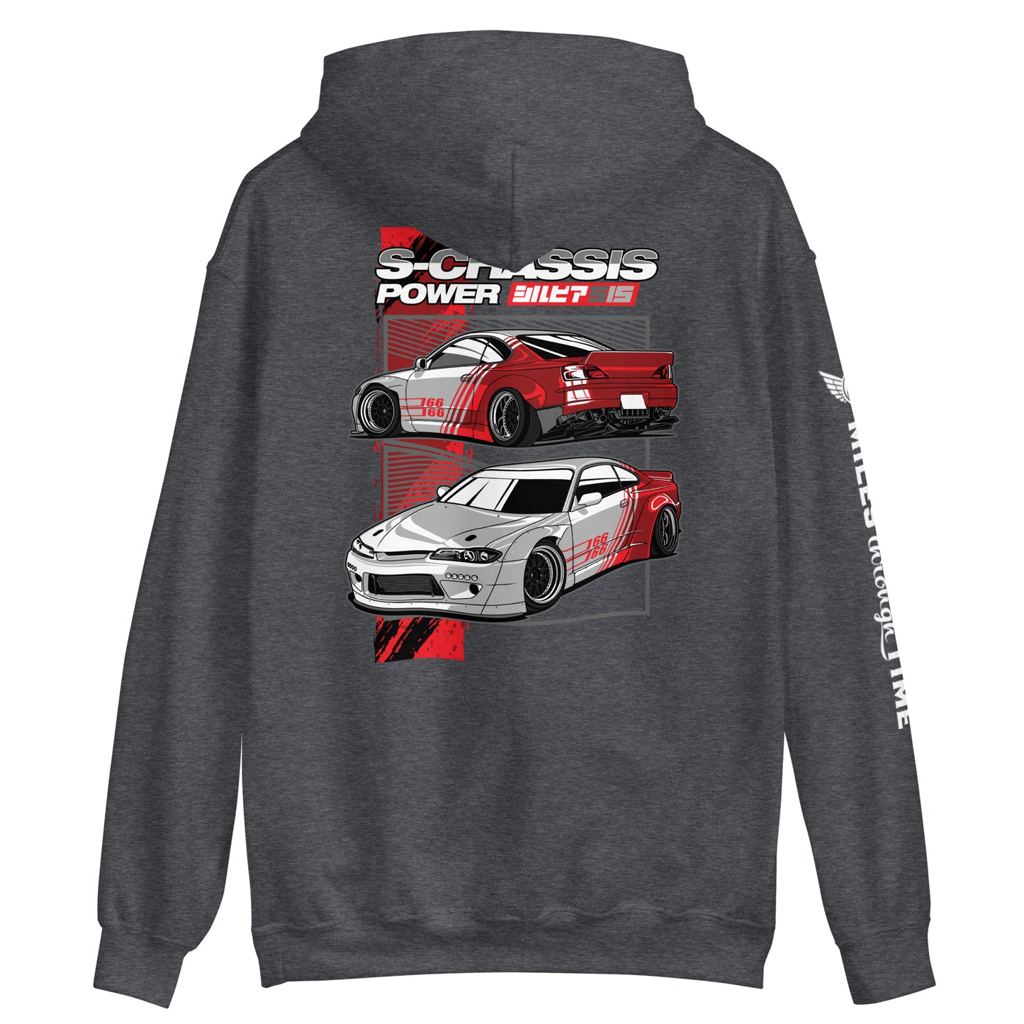 Red Silvia Unisex Hoodie