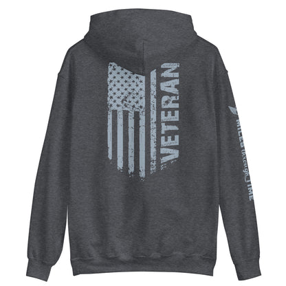 Veteran Flag Unisex Hoodie