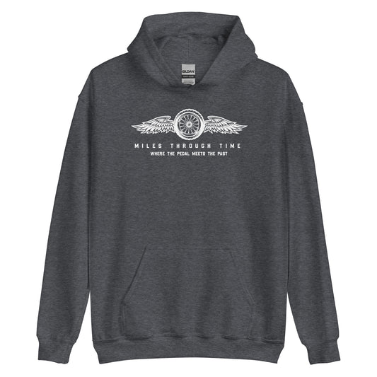 Miles Through Time Wing Unisex Hoodie