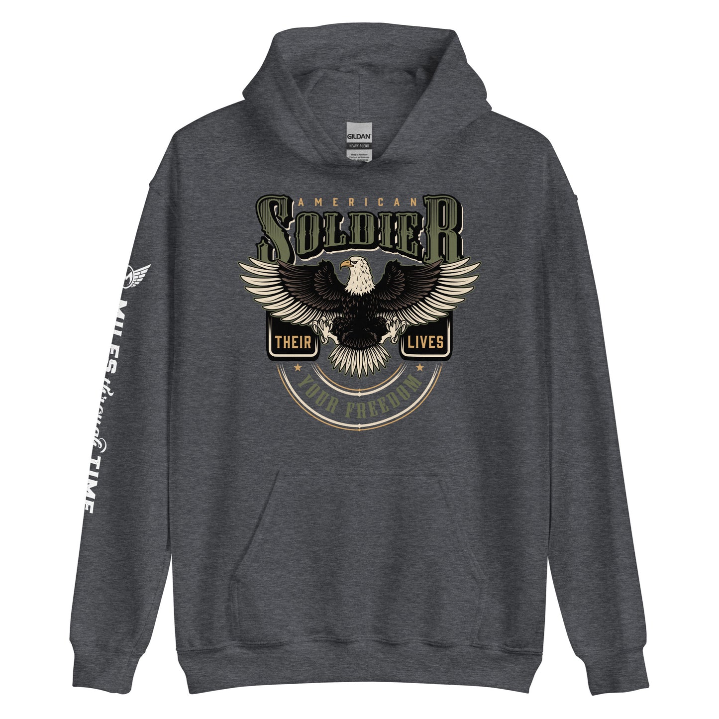 American Soldier Unisex Hoodie