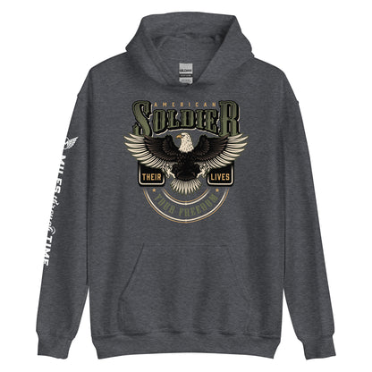 American Soldier Unisex Hoodie