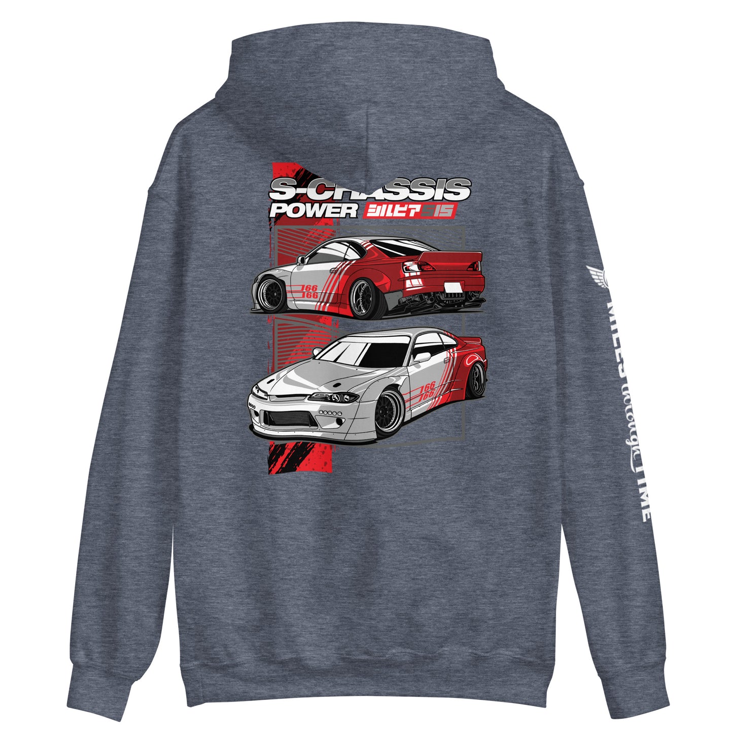 Red Silvia Unisex Hoodie