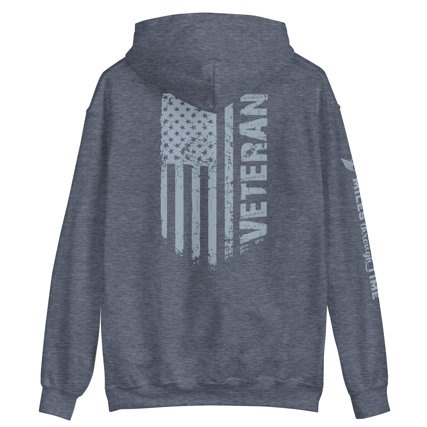 Veteran Flag Unisex Hoodie