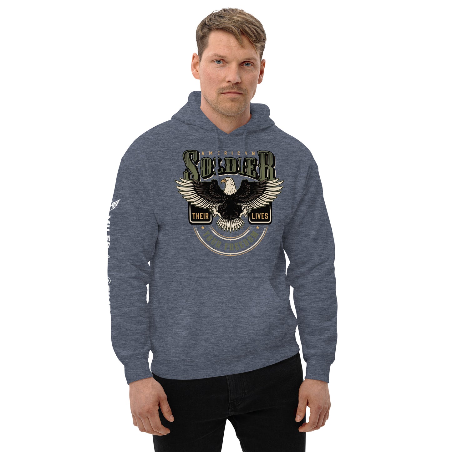 American Soldier Unisex Hoodie