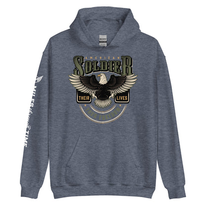 American Soldier Unisex Hoodie