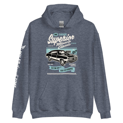 Superior Muscle Unisex Hoodie