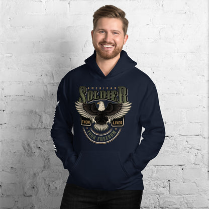 American Soldier Unisex Hoodie