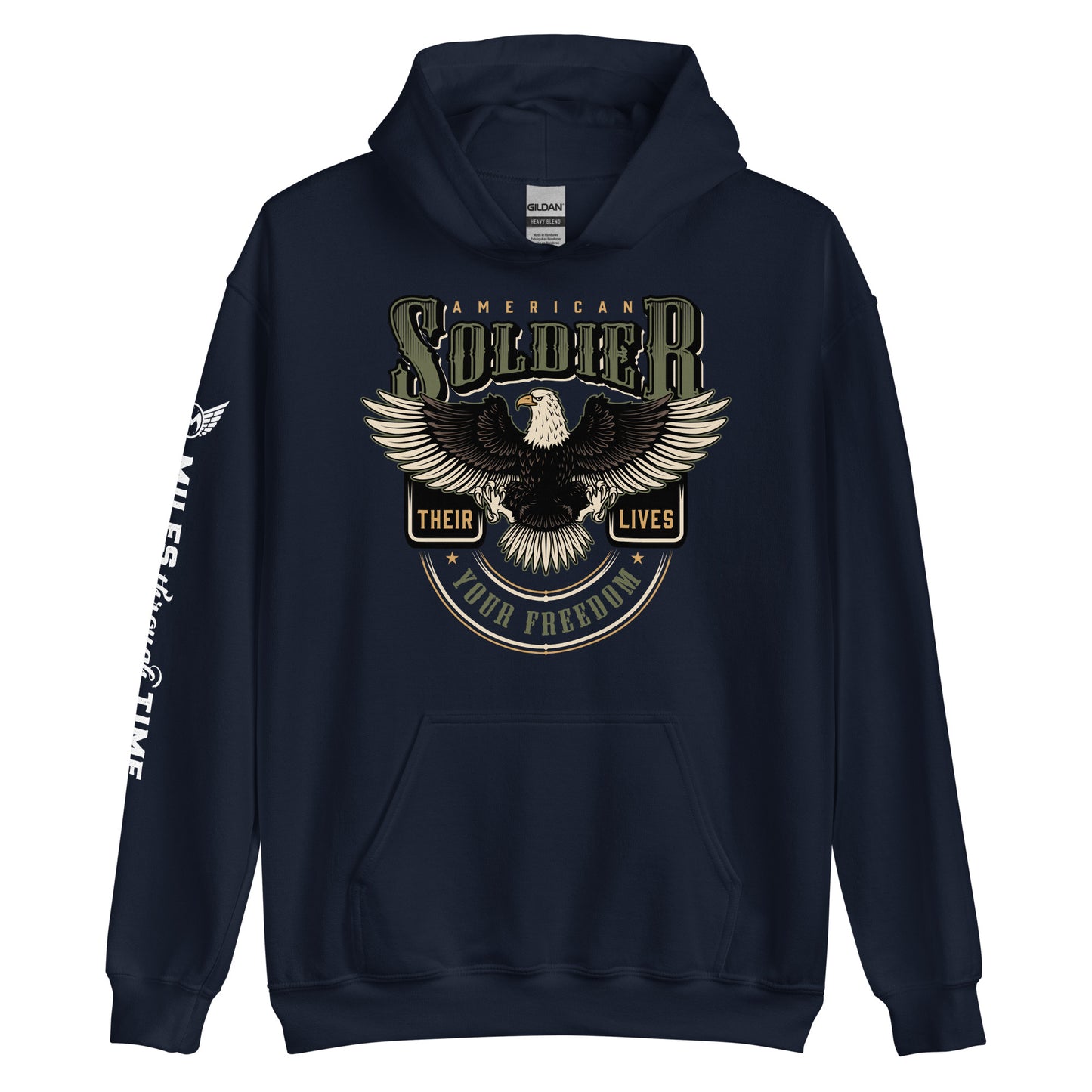 American Soldier Unisex Hoodie