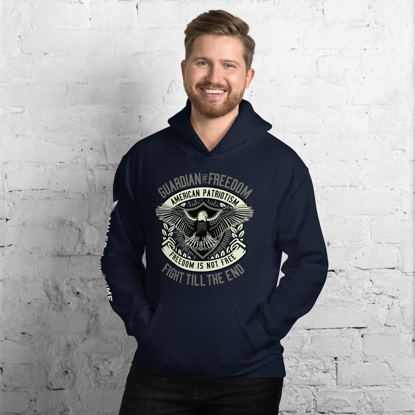 Guardian of Freedom Unisex Hoodie