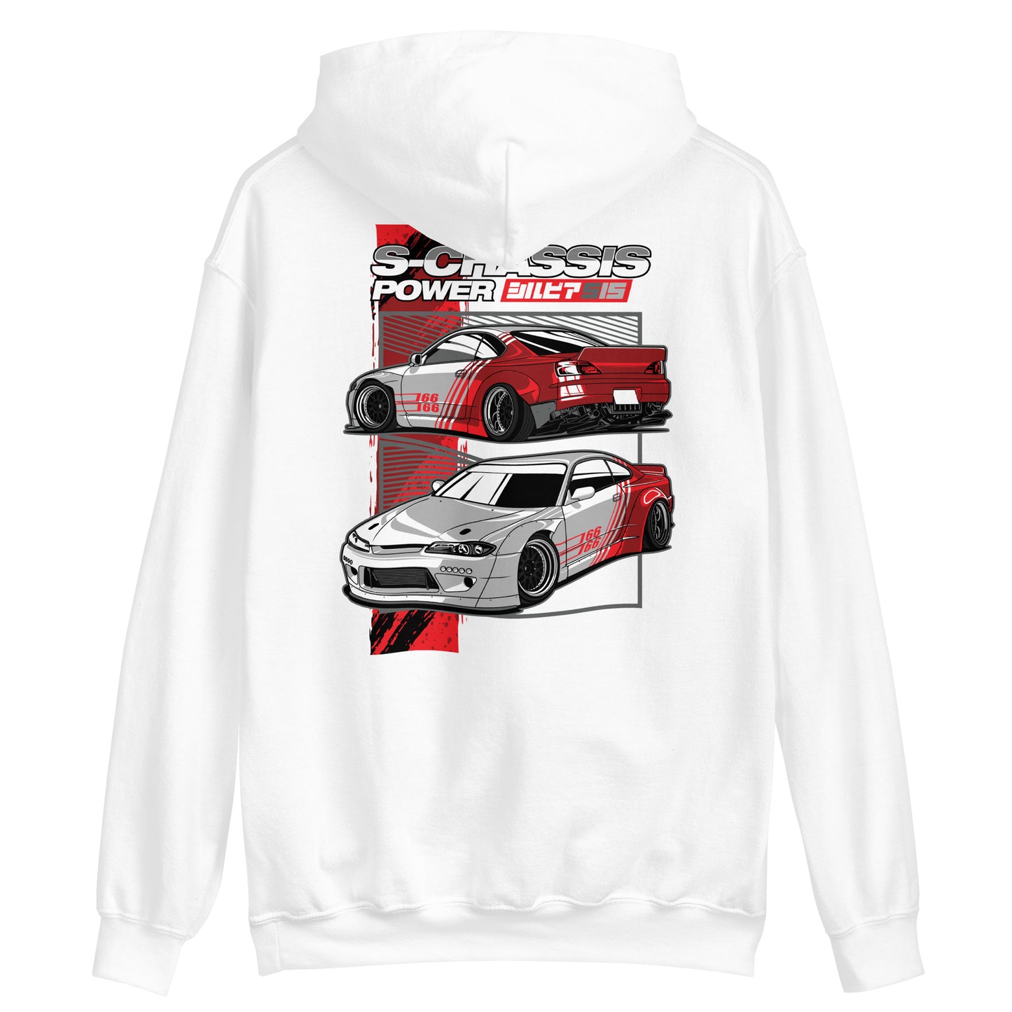 Red Silvia Unisex Hoodie