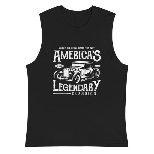 America's Legendary Unisex Muscle Shirt