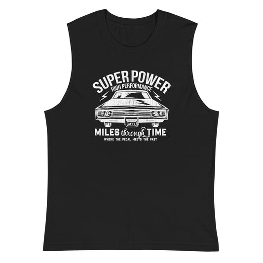 Super Power Unisex Muscle Shirt