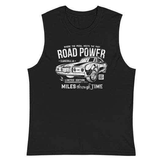 Road Power Unisex Muscle Shirt