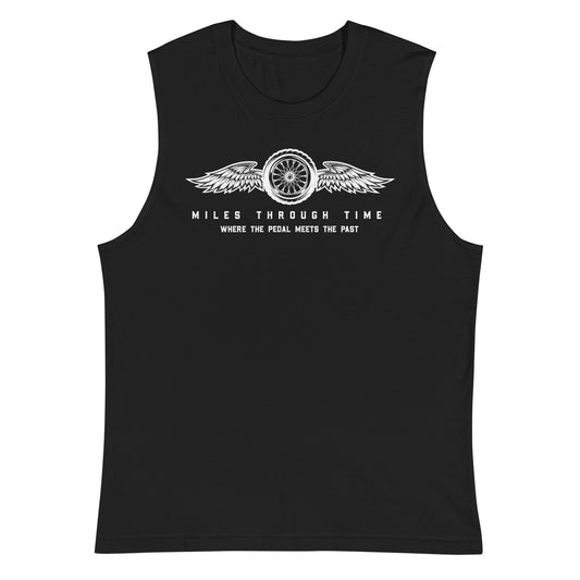 Miles Through Time Wings Muscle Shirt
