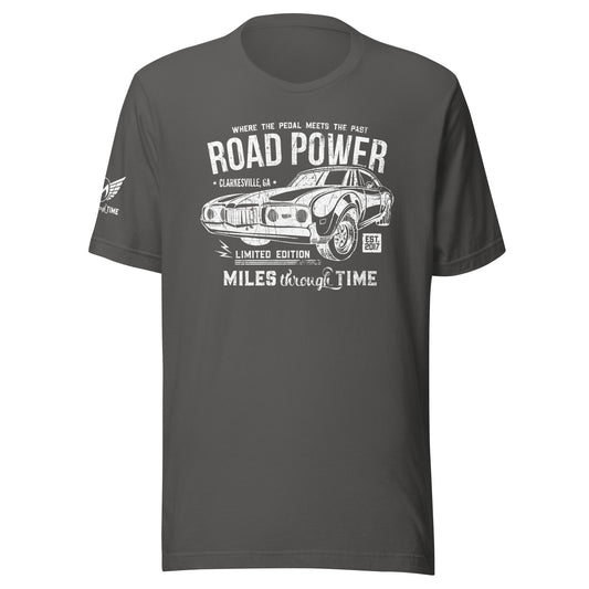 Road Power Unisex t-shirt
