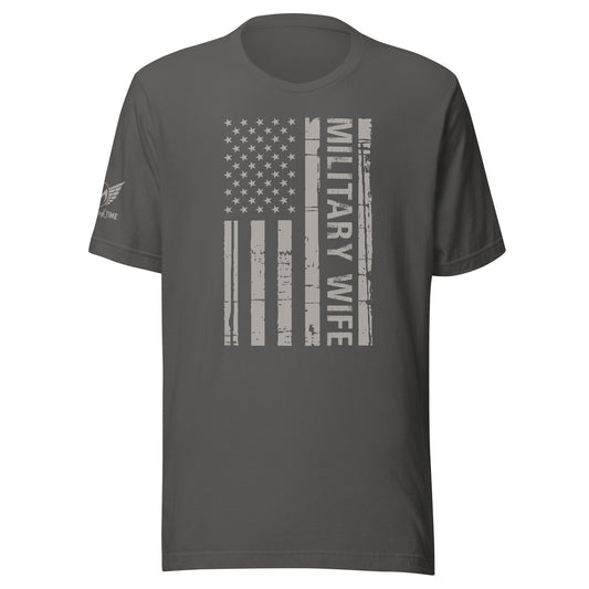 Military Wife Unisex t-shirt