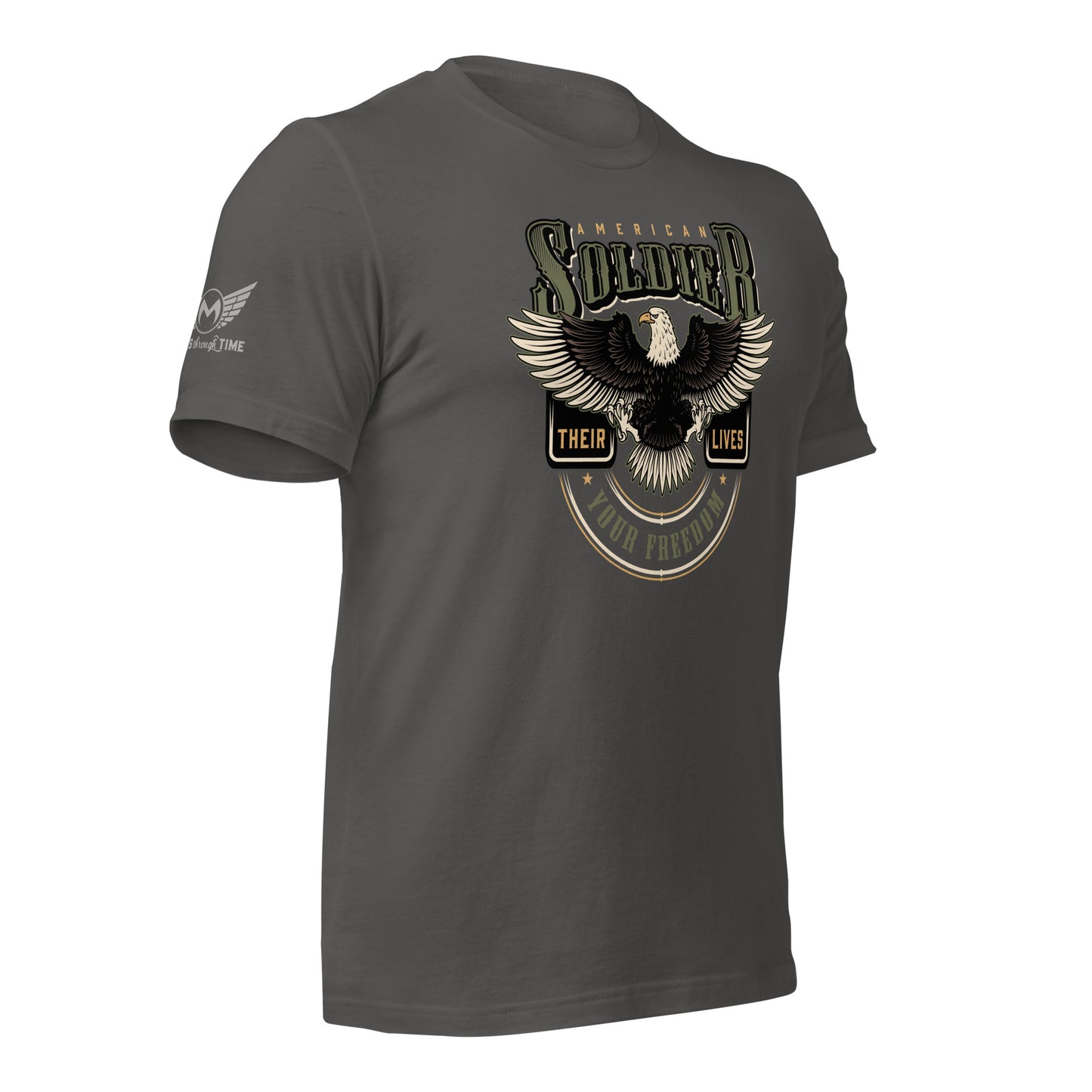 American Soldier Unisex t-shirt