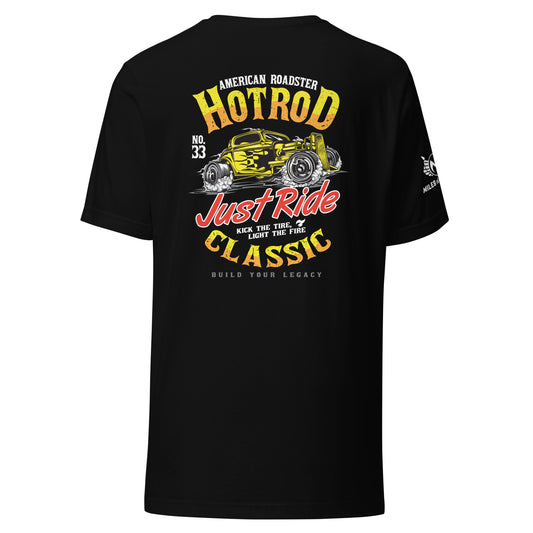 Hotrod Let's Ride Unisex t-shirt