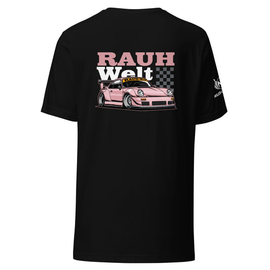 Pink 911 Unisex t-shirt