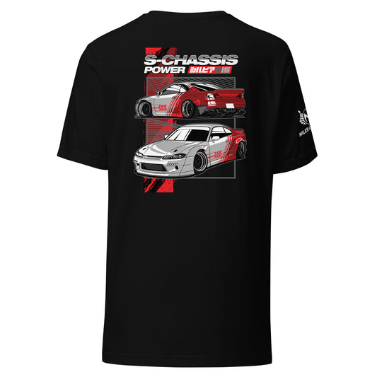 Red Silvia Unisex t-shirt