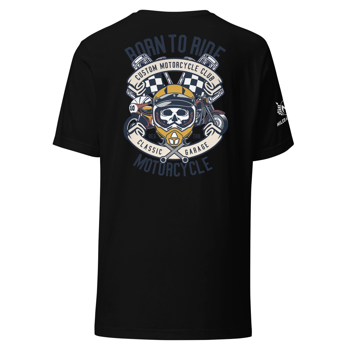 Born to Ride Motorcycle Unisex t-shirt