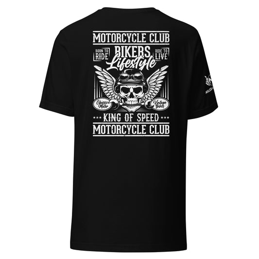 Motorcycle ClubUnisex t-shirt