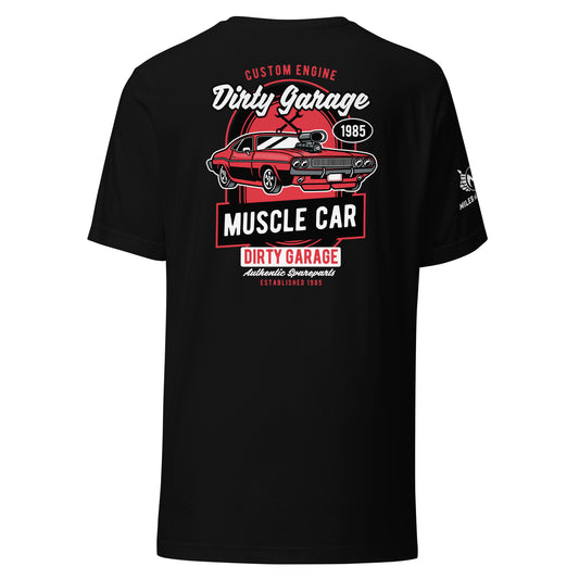 Dirty Garage Unisex t-shirt