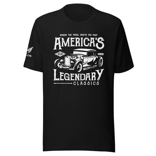 America's Legendary Classics Unisex T-shirt
